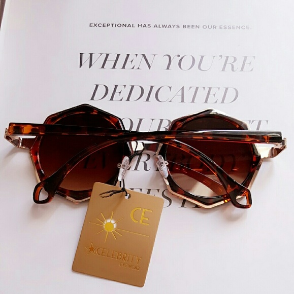 GEO VACATION ROUND SUNGLASSES - Picture 3 of 4