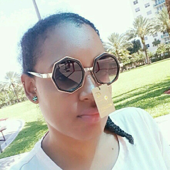 GEO VACATION ROUND SUNGLASSES - Picture 4 of 4