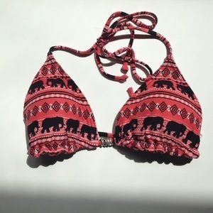 Billabong Sahara Triangle Reversible Bikini Top