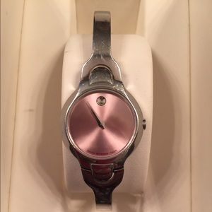 Pink Movado Watch 💓