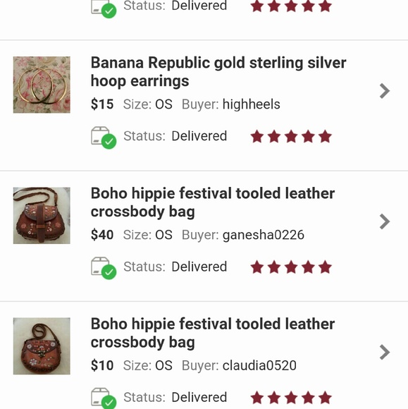 My Sales Ratings