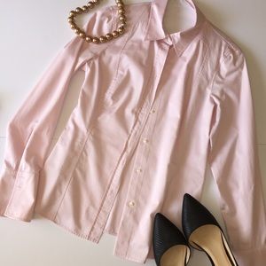 Tailored Hugo Boss Blouse - light pink