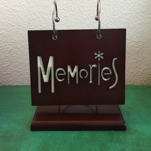 Photo flip picture frame--MEMORIES