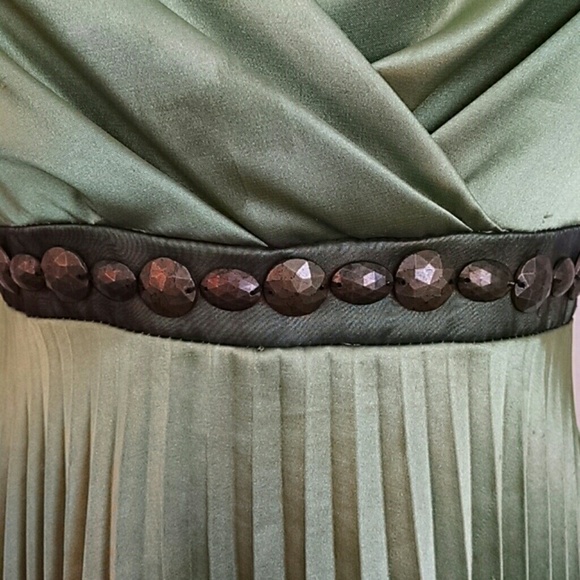 * HP Girly Girl* Paradis Light Green Dress - Picture 3 of 4