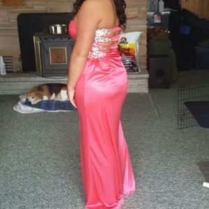 Prom dress (sz. 11)
