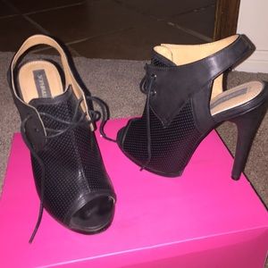 Black heels