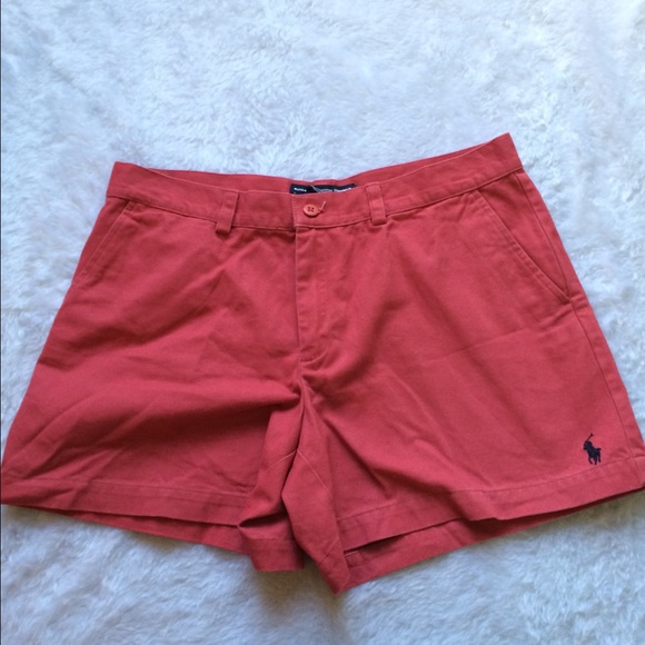 Ralph Lauren Pants - Ralph Lauren short salmon color
