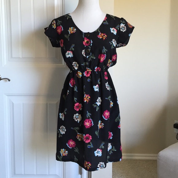 Tucker for Target floral dress