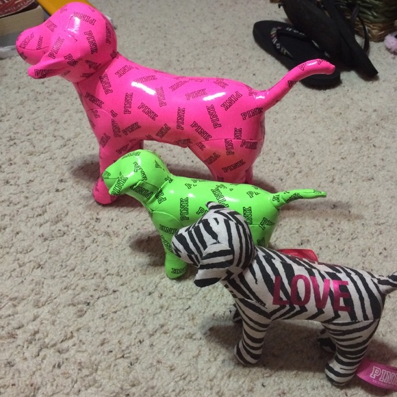Victoria's Secret stuffed dogs - Picture 1 of 4