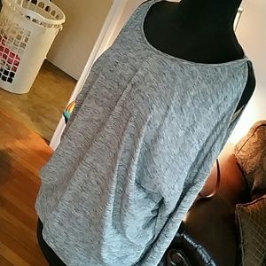 Express Open Shoulder Top