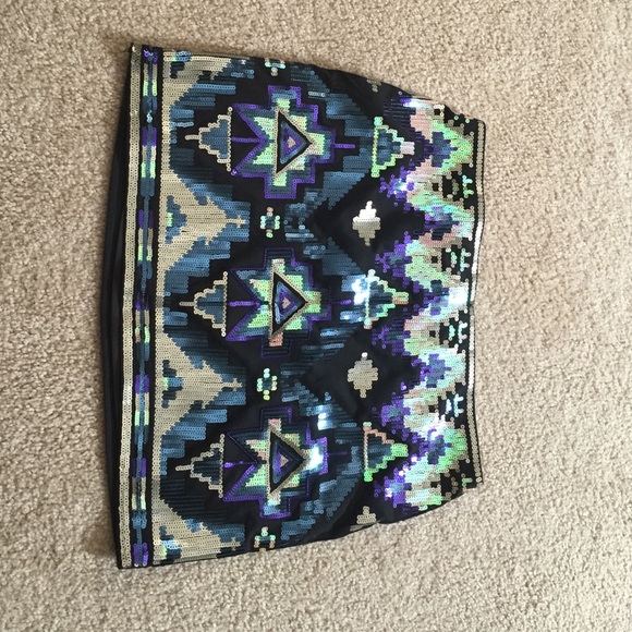 Sequin Skirt from Express. Never been worn.