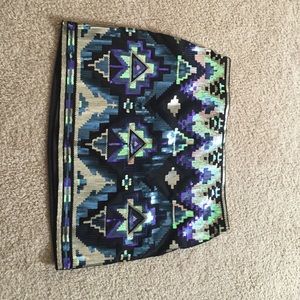 Sequin Skirt from Express. Never been worn.