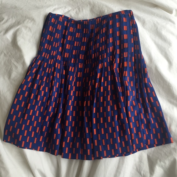 DVF Wrap Skirt, Sz 2