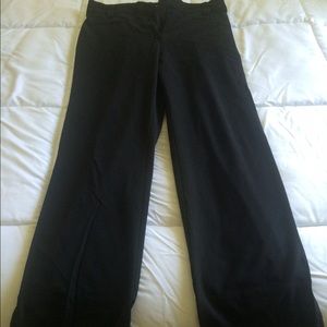 Black slacks