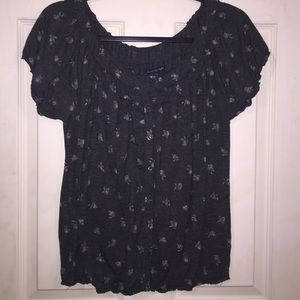 American eagle short sleeve shirt