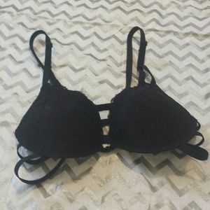 💄Victoria Secret Lace Cage Back Front Closure Bra