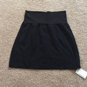 Interlock Mini Skirt