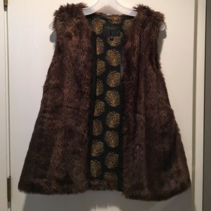 Faux Fur Vest