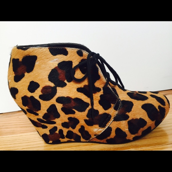 Steve Madden Cheetah Booties