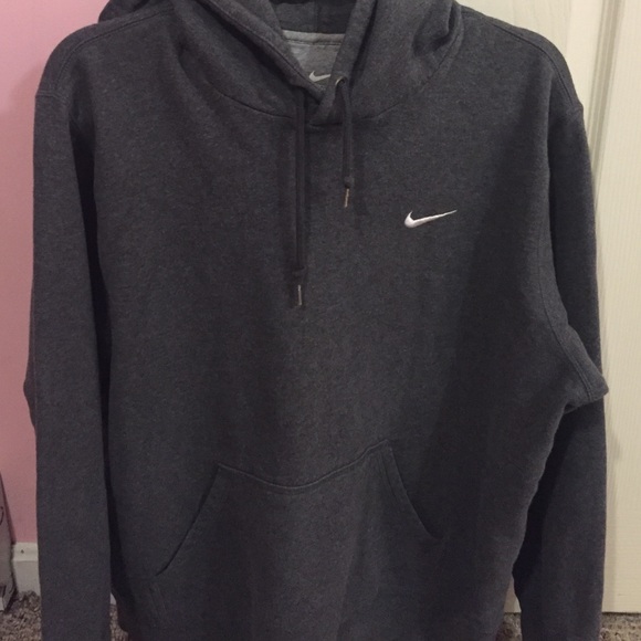 Gray Nike sweatshirt