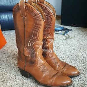 Dan Post boots, mens 8.5/womens 10