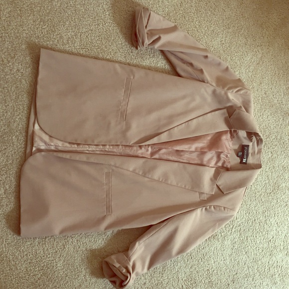 Light Pink Forever 21 blazer