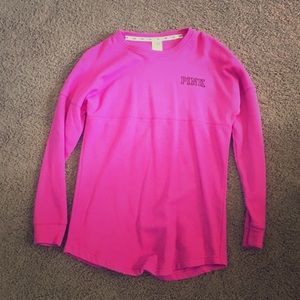 PINK oversized long sleeve