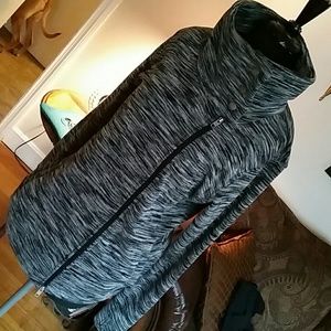 Avalanche Side Zip Cowl Neck Sweatshirt