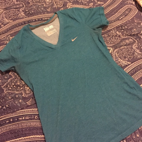 Nike dri fit v neck