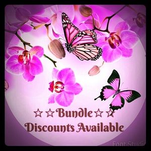 Bundle and receive a discount!! 😍