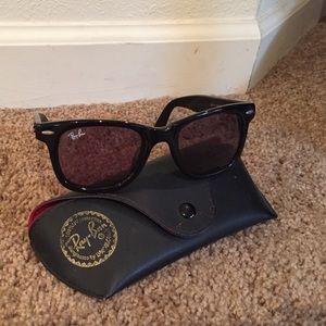 Ran ban wayfarer sunglasses