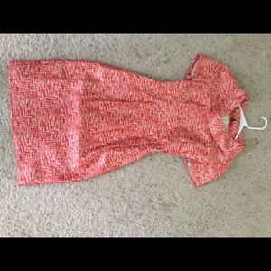 Banana Republic silk dress