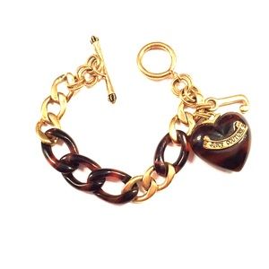 Juicy Couture Link Charm Bracelet 🎀