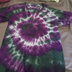 tie dye shirt