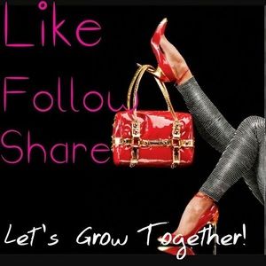 Like! Follow! Share!! Let's grow together! 🎀😝😊