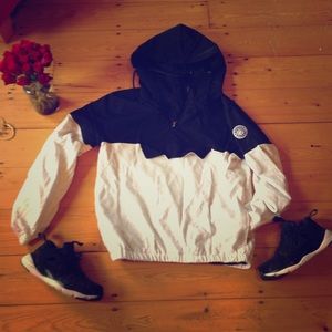 Warriors of Radness 1/4 zip pullover