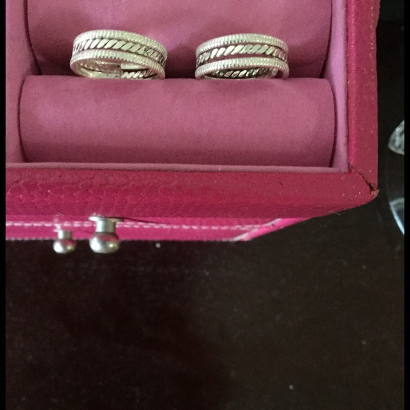 Sterling silver toe ring set