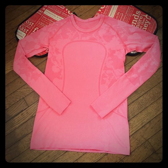 Lululemon Swiftly Long Sleeve