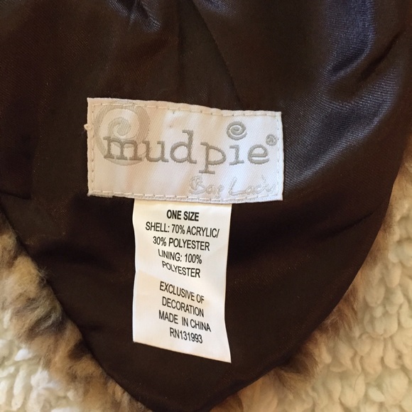 NWOT Mudpie Leopard Scarf - Picture 4 of 4