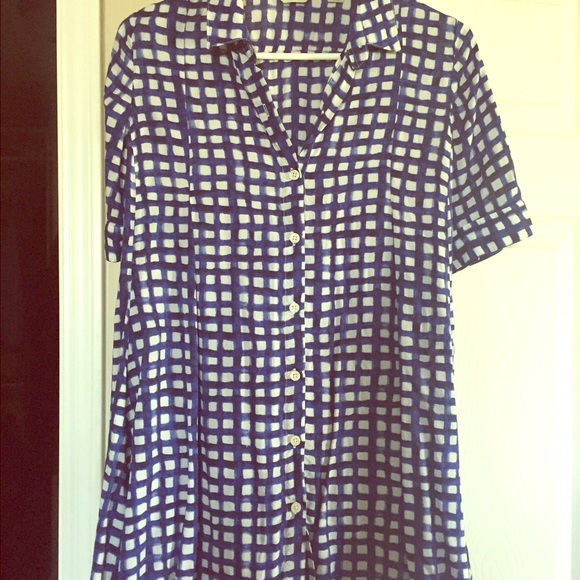 Anthropologie tunic