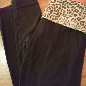 Victoria secret pink leggings