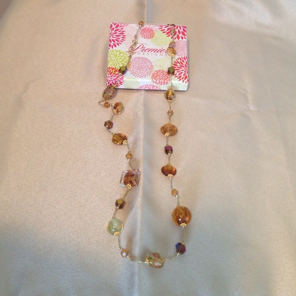 SOLD!!! Secret Garden necklace