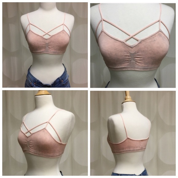 April Spirit Other - Tie Dye Bralette