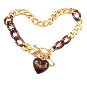 Juicy Couture Chunky Link Necklace 💓