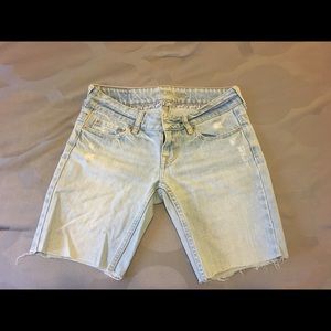 American eagle Jean bermuda