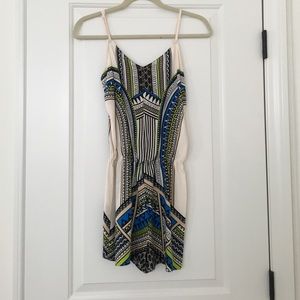 Abstract Romper