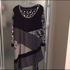 Legging and tunic set