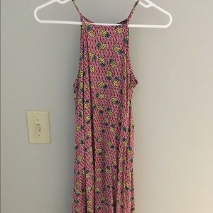 Pineapple Halter Sundress- Atmosphere