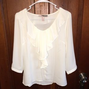 Forever 21 Sheer Blouse NWOT