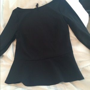 LOFT Peplum Top